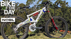 Bike of the Day: Orange 222 Global Racing